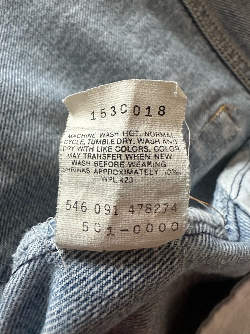 Levi’s 501xx jeans - Picture 6 of 9